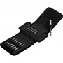 Wera 848/851/867/19 Conjunto de brocas helicoidais para metal e pontas, 19 peças