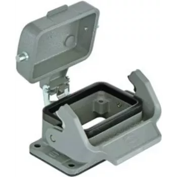 HARTING Germany GmbH & Co. KG Caixa AB HAN 6B-AGG-RB-K 09 30 006 0318 (09300060318)