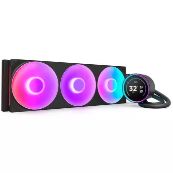 Kraken Elite 420 RGB 420 mm, refrigeração líquida preto