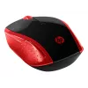 Rato sem fios HP 200 (Empress Red)