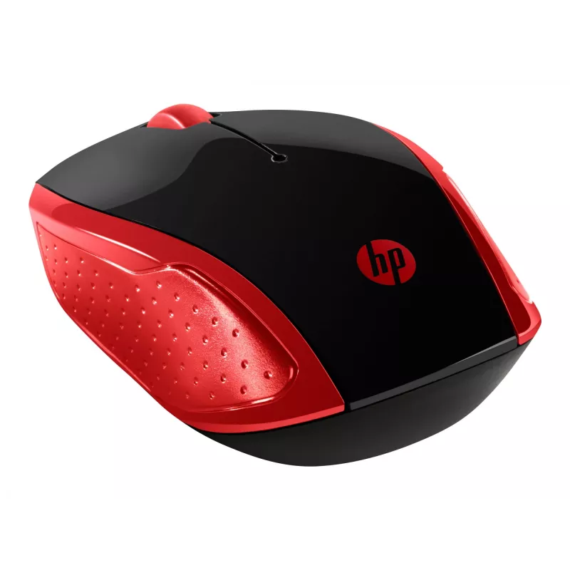 Rato sem fios HP 200 (Empress Red)
