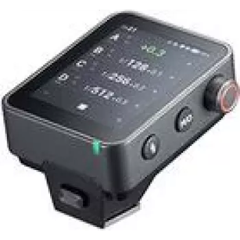 Godox X3pro C Emissor de flash para Canon – disparador TTL sem fios, controlo multicanal