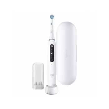 Escova de dentes elétrica Oral B IO5 com estojo Quite White 1 unid.