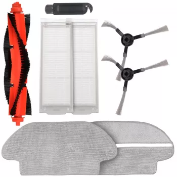 Conjunto de acessórios: escovas, rolos, filtros, mopas para robôs aspiradores Xiaomi e Viomi, Mi Robot Vacuum Mop Pro, Viomi V2 V3 SE