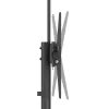 Suporte de parede SBOX FS-401-2 para ecrãs de 37–70 polegadas, capacidade de carga 45 kg, placa 600×400 mm