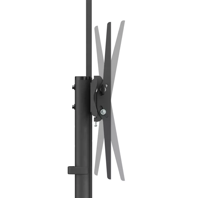 Suporte de parede SBOX FS-401-2 para ecrãs de 37–70 polegadas, capacidade de carga 45 kg, placa 600×400 mm