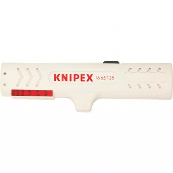 Descarnador de cabos Knipex 16 65 125 SB cinzento
