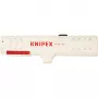 Descarnador de cabos Knipex 16 65 125 SB cinzento