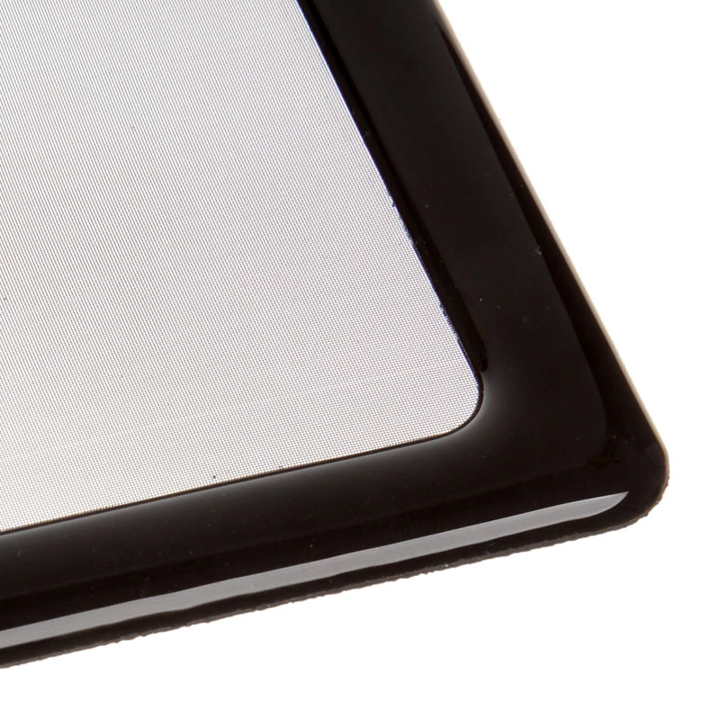 Filtro de poeira DEMCiflex DF0078 para caixa de computador, preto, 153×42 mm