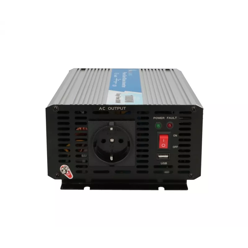 Conversor de tensão Extralink OPIP-1000W 12V 230V 1000W onda sinusoidal pura