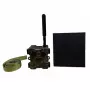 Câmara de exterior Technaxx 4G Wildcam TX-189 4MP CMOS painel solar