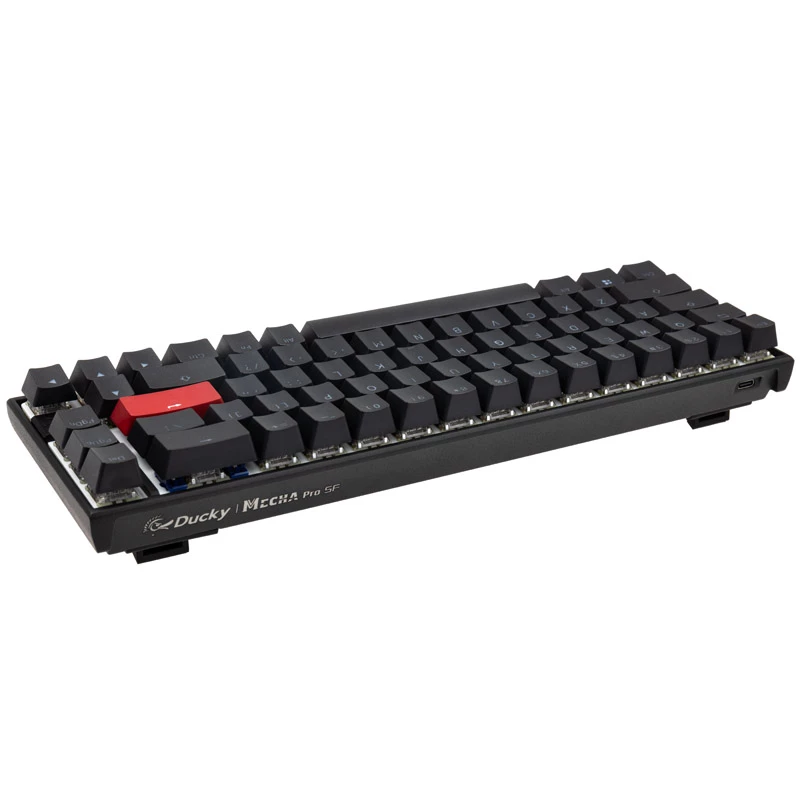 Teclado Gaming Ducky Mecha Pro SF - Cherry MX-Red (US)