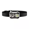 Lanterna de cabeça Superfire HE10 lanterna de cabeça LED, iluminação compacta mãos-livres, compatível com recarregamento