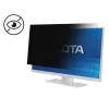 Dicota - filtro de privacidade para ecrãs - 2 vias - removível - magnético - preto - para Dell P2422H, P2422HA, P2422HE (D80271-2MG)