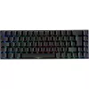 Deltaco GAM-100-DE - 65% - USB + Bluetooth - switch mecânico - QWERTZ - LED RGB - preto