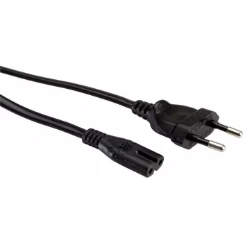 Value 19992089 preto 1 m CEE7/16 IEC 320 (19.99.2089)