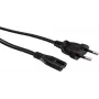 Value 19992089 preto 1 m CEE7/16 IEC 320 (19.99.2089)