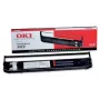 Fita de tecido Oki Microline 3410 preta 09002308 OK3410