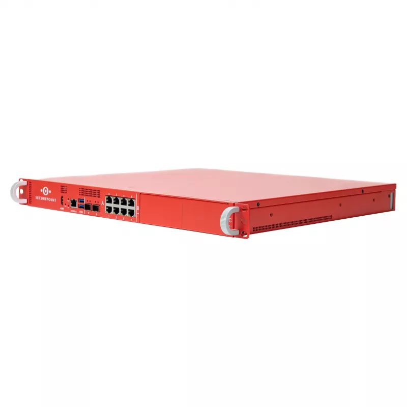 Securepoint RC350R G6 Firewall de Hardware 1U 38 Gbit/s