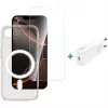 Kit de início para smartphone 4smarts 541359 Transparente Branco 9H Vidro