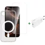 Kit de início para smartphone 4smarts 541359 Transparente Branco 9H Vidro