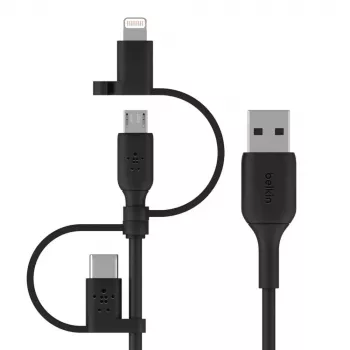 Belkin Cabo universal Lightning/Micro/USB-C
