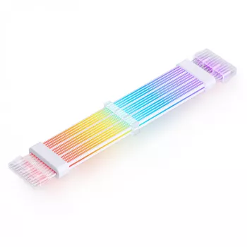 Jonsbo DY-2 PC Light Cable, cabo GPU 3x 8 pinos, 0,3 m