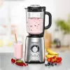 Liquidificadora de mesa Rommelsbacher MX 1250 — 1200 W, 1,75 l Jarro de vidro, Aço inoxidável