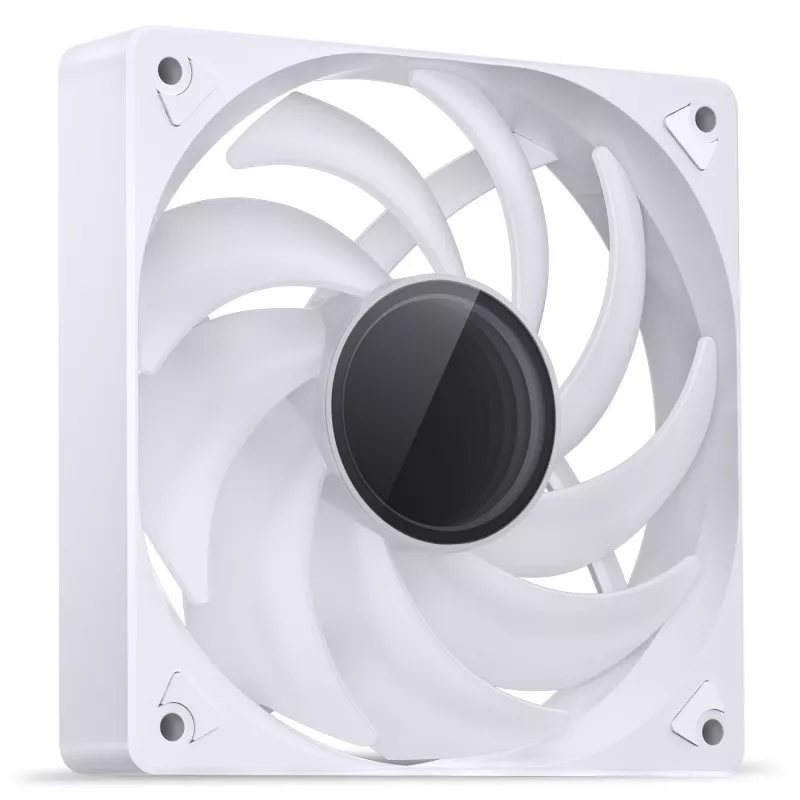 Jonsbo SL-120W ventoinha de caixa 120 mm, PWM, ARGB 5 V 3 pinos, 59,45 CFM, branca
