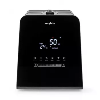 Humidificador ultrassónico Nedis SmartLife Preto 5,5 L