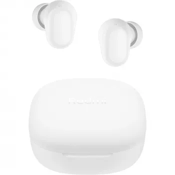 Auscultadores intra-auriculares sem fios Xiaomi Buds 6 Play com Bluetooth, carregamento USB Type-C, branco