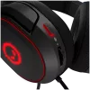 LORGAR Kaya 460, headset gaming USB com microfone, CM108B, iluminação RGB, Plug&Play, cabo de ligação USB-A 2m, almofadas de tecido, tamanho: 192*184,7*88mm, 0,329kg, preto