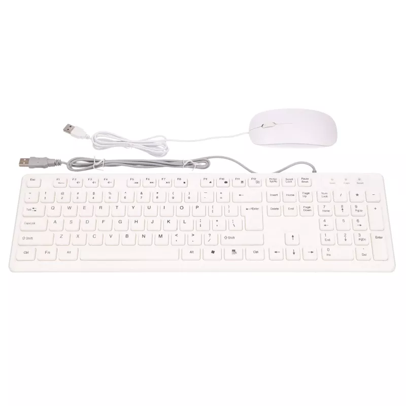 Extralink PC all-in-one Office, Intel Core i5-11300H, 16 GB DDR4, 512 GB SSD, teclado e rato com fios, câmara integrada