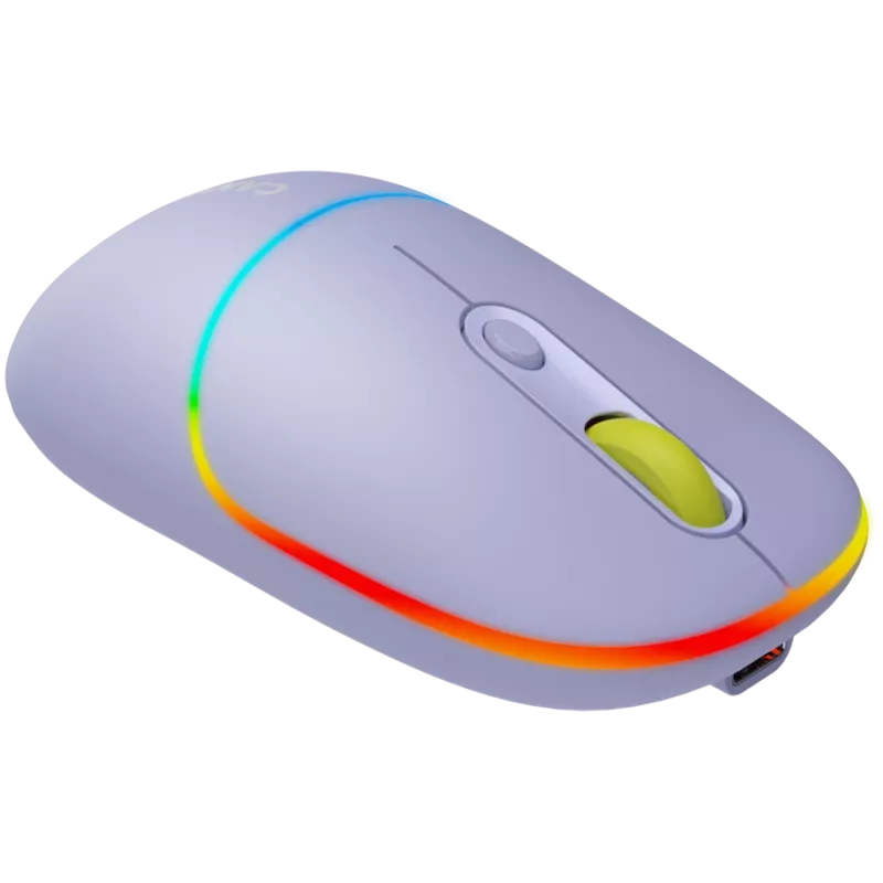 Rato CANYON MW-22 2em1 BT/ sem fios Lavanda