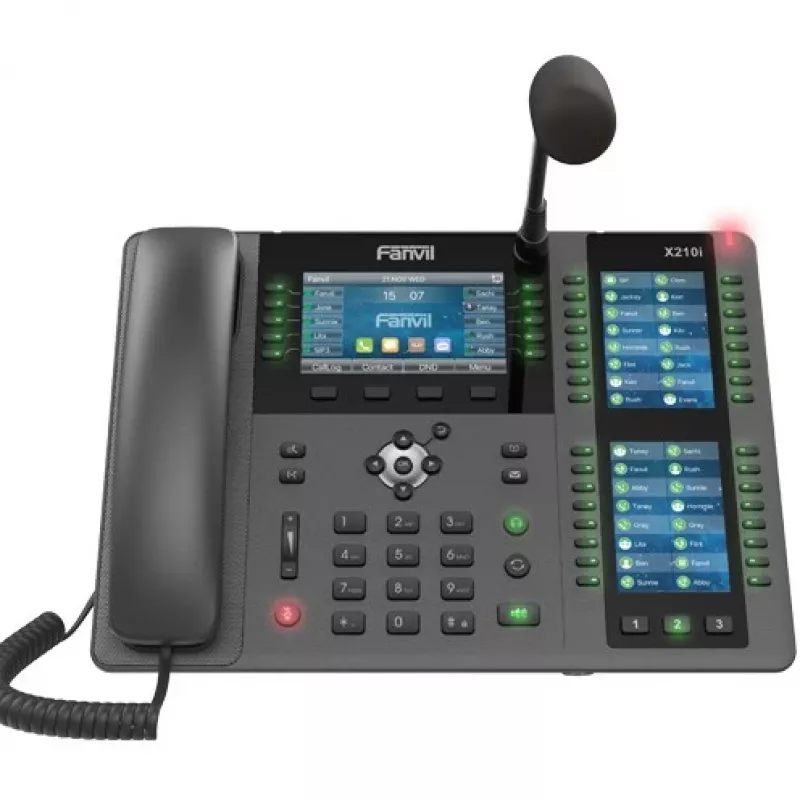 Fanvil X210I Produto preto