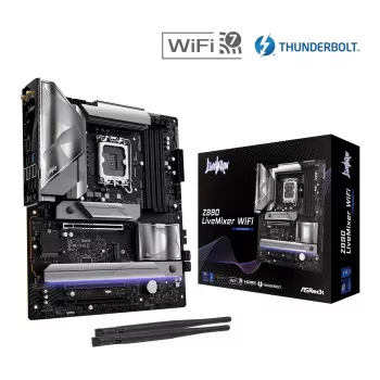 Motherboard ASRock Z890 LiveMixer WiFi ATX