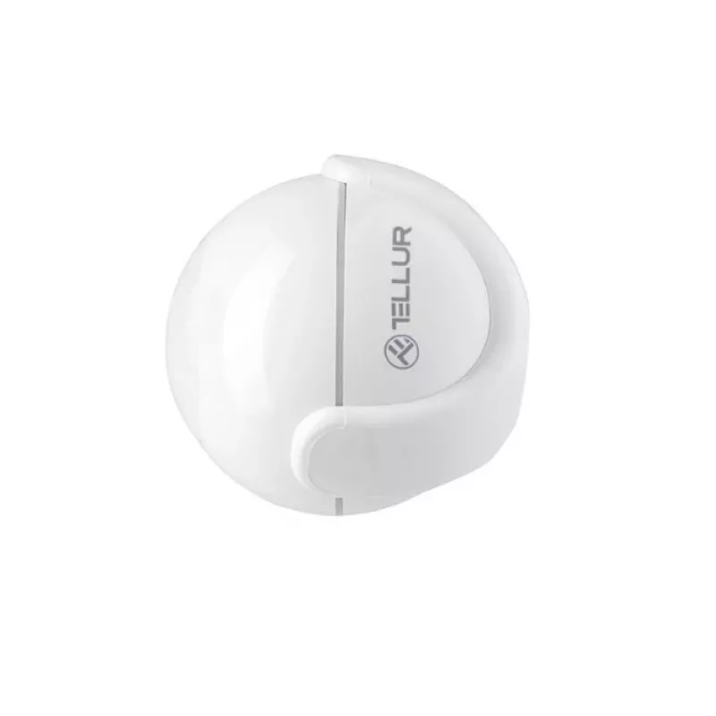 Detetor de movimento Tellur TLL331121 sensor infravermelho passivo sem fios branco