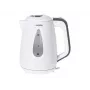 Chaleira elétrica Mesko MS 1261, capacidade de 1,7 L, 2200 W, cinzenta