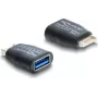 Adaptador DELOCK USB 5Gbps Type-E Key B ST para USB-A 5Gbps