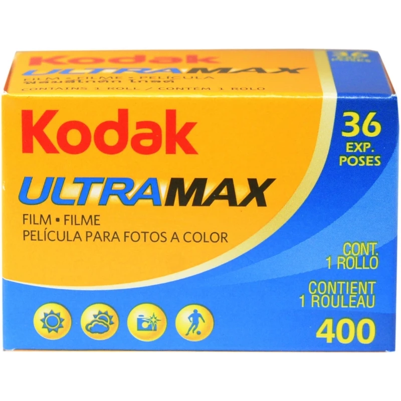 Filme Kodak Ultra Max 400 135/36