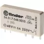 Relé de potência PCB Finder 24 VDC 170 mW (34.51.7.024.4010)