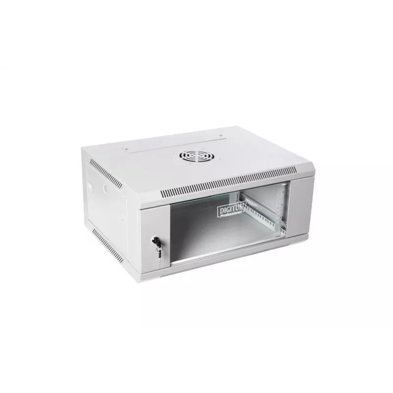 Rack de parede Digitus DN-W19 06U/450