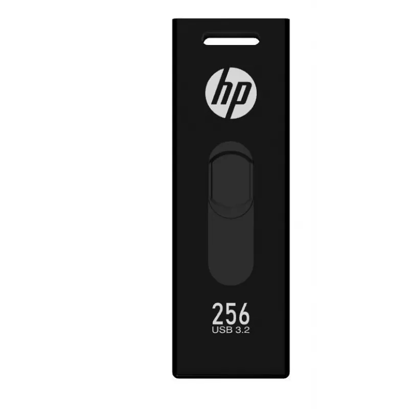 HP x911w Unidade flash USB 256 GB USB Type-A 3.2 Gen 1 (3.1 Gen 1) preto