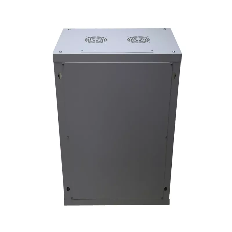 Rack de parede Extralink 18U 600x450 cinzento