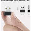 Mercusys MA14N AX3000 Nano adaptador USB Wi-Fi, até 287 Mbps