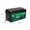 Bateria AGM VRLA 12V 65Ah IP54