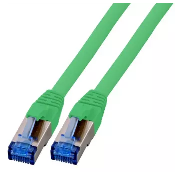 Cabo de rede RJ45 EFB-Elektronik Cat.6A S/FTP TPECat.7 cabo bruto superflex verde 1,5m Fabricante: EFB Elektronik (K5525FGN.1,5)