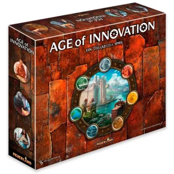 Age of Innovation - Ein Terra Mystica Spiel, jogo de tabuleiro
