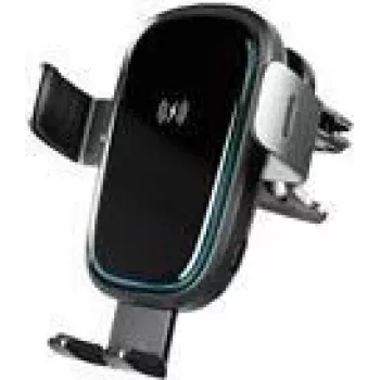 Logilink - suporte para veículo para carregamento por indução - 15 Watt - preto (PA0277)