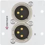 Tomada XLR Kindermann 7444000578